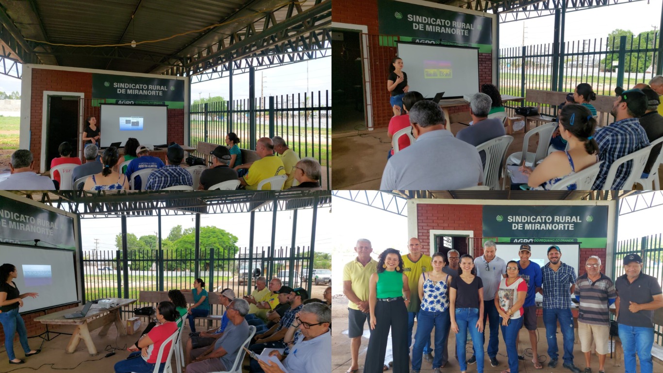 Miranorte Realiza Dia de Campo
